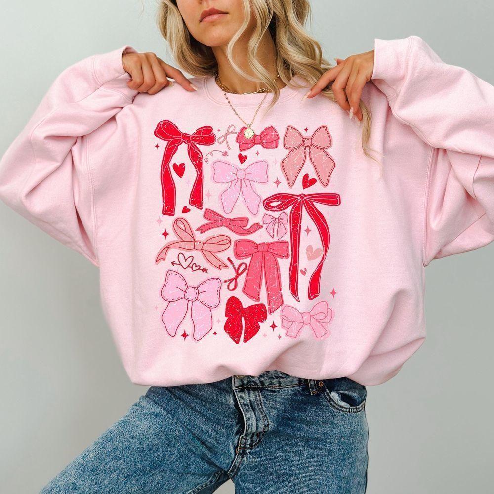 Pink And Red Bows Vuitino Merch